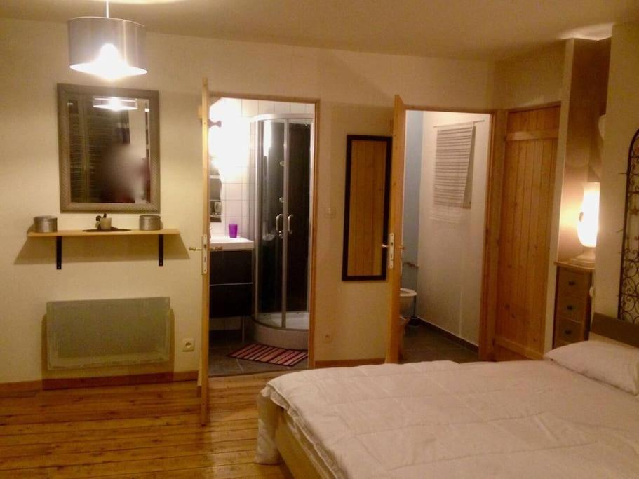 Studio Cosy Au Coeur De La Nature Gorze Zewnętrze zdjęcie