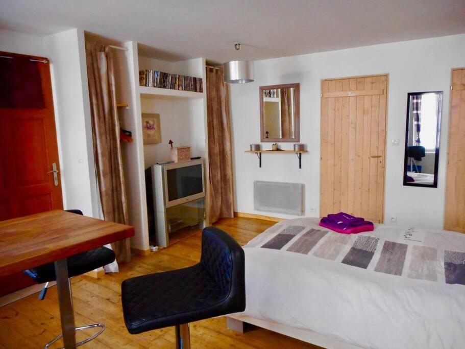 Studio Cosy Au Coeur De La Nature Gorze Zewnętrze zdjęcie