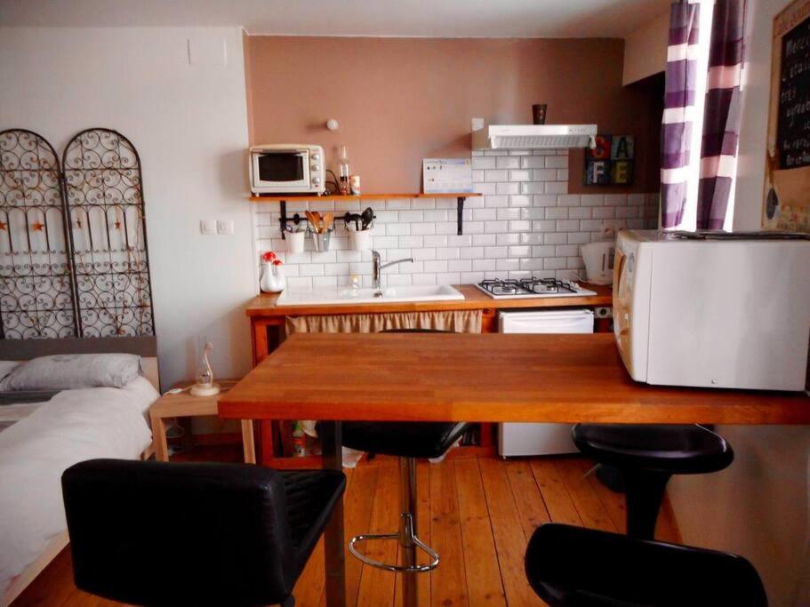 Studio Cosy Au Coeur De La Nature Gorze Zewnętrze zdjęcie